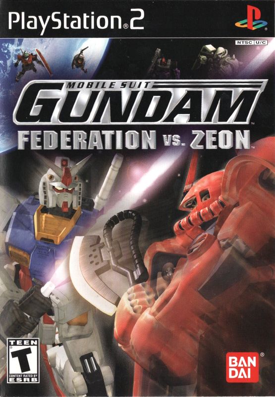 Mobile Suit Gundam Federation vs Zeon
