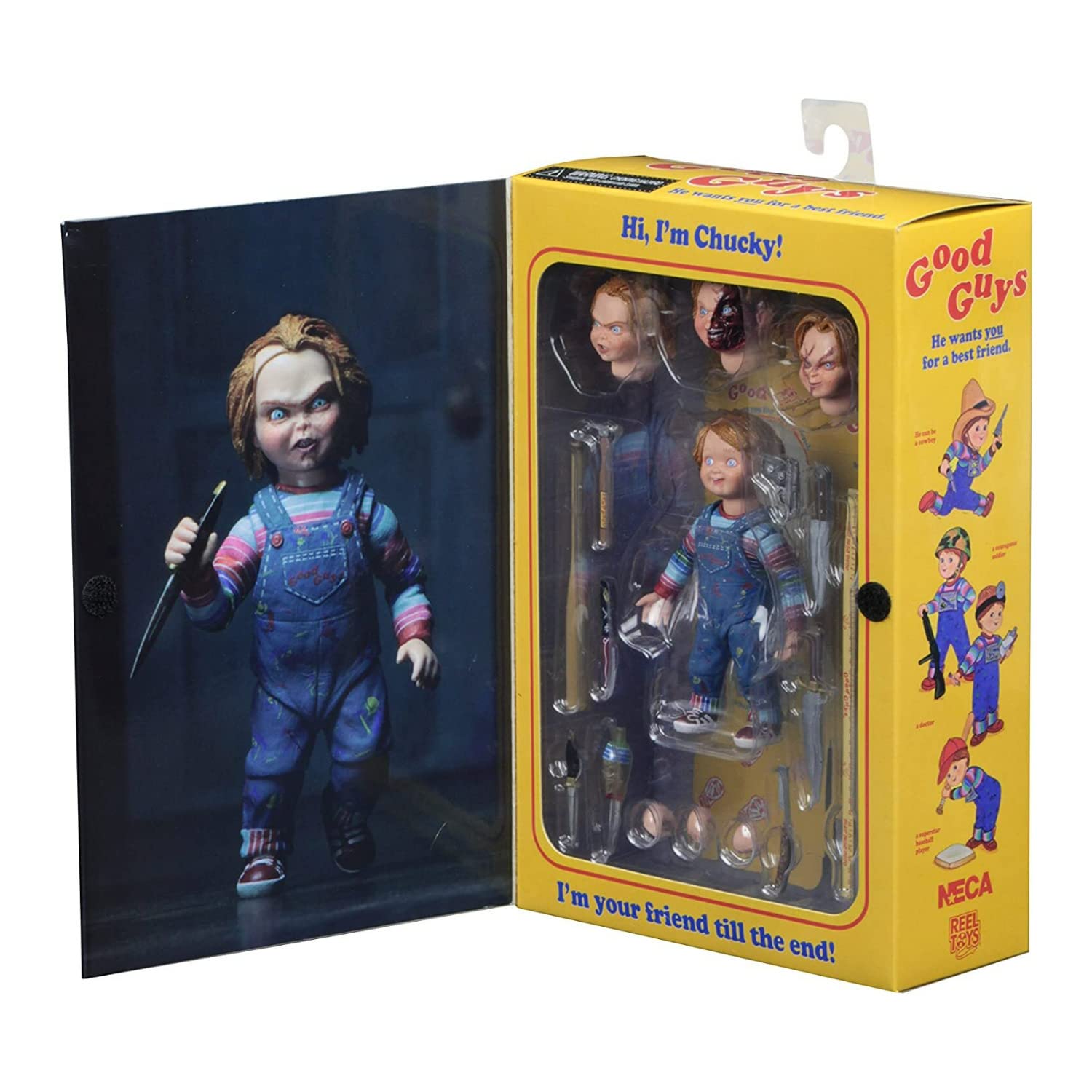 NECA  Good Guys Chucky (hiányos) - Figurák Akciófigurák