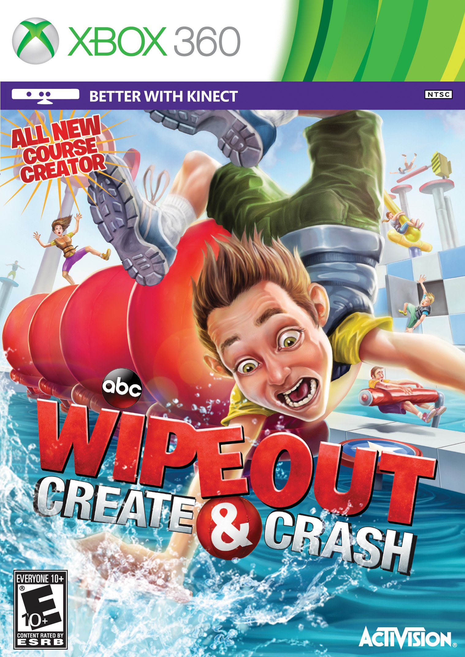 Wipeout Create & Crash Kinect (Us-NTSC)