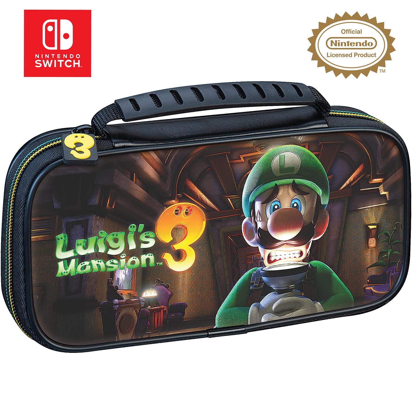 Switch Lite Luigis Mansion 3 Case