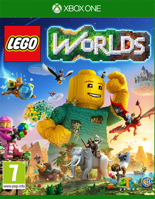 Lego Worlds - Xbox One Játékok