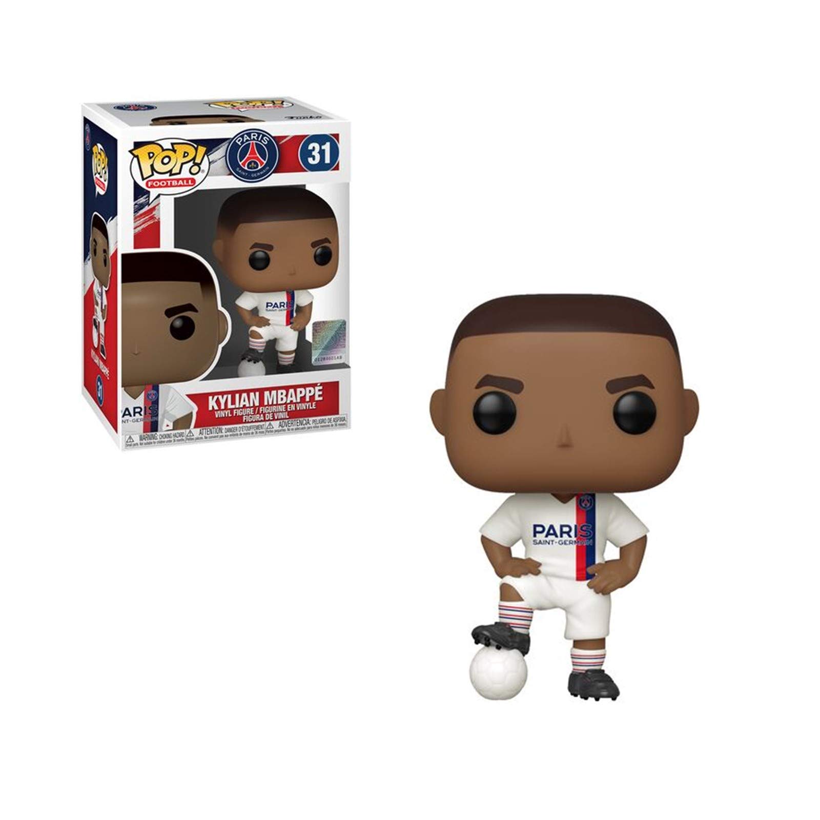 Funko POP Football Kylian Mbappe 31 (doboz nélkül)