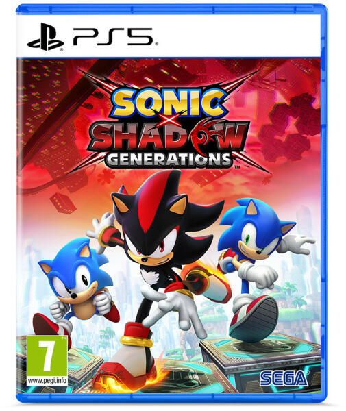 Sonic X Shadow Generations - PlayStation 5 Játékok