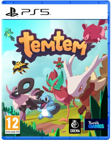 TemTem - PlayStation 5 Játékok