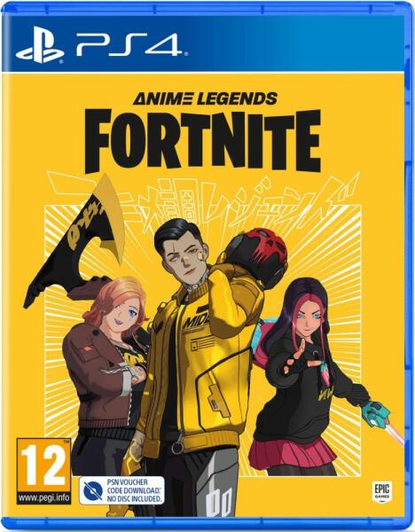 Fortnite Anime Legends (Kiegészítő tartalom)