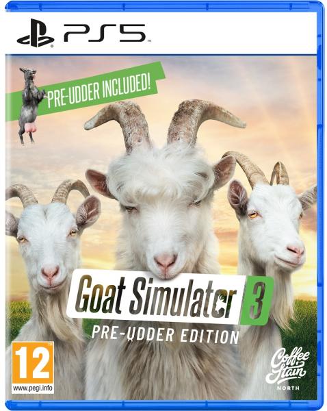 Goat Simulator 3 Pre-Udder Edition - PlayStation 5 Játékok