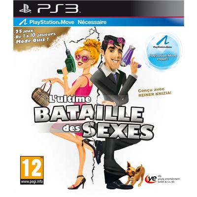 The Ultimate Battle Of The Sexes  - PlayStation 3 Játékok