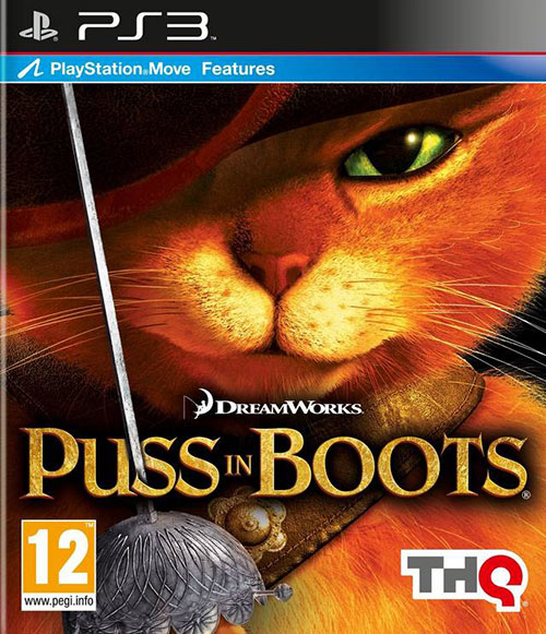 Puss in Boots - PlayStation 3 Játékok