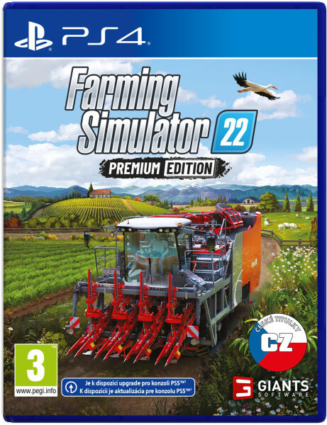 Farming Simulator 22 Premium Edition - PlayStation 4 Játékok