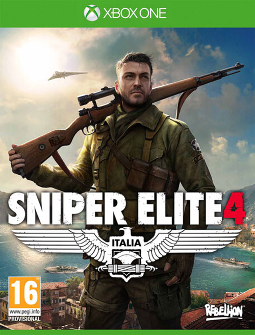 Sniper Elite 4 - Xbox One Játékok