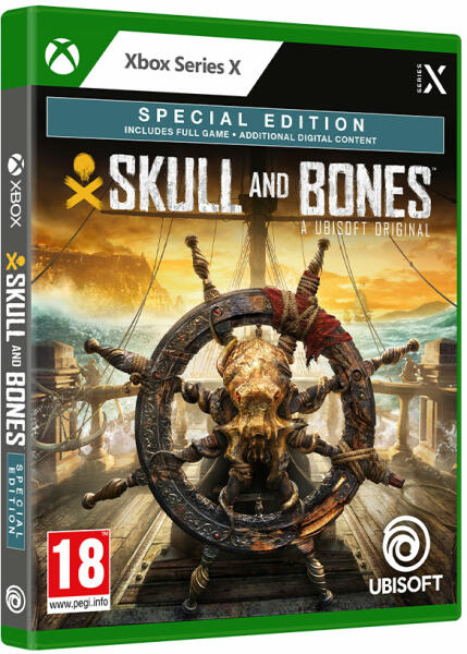 Skull and Bones Special Edition - Xbox Series X Játékok