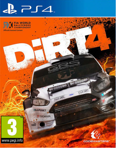 Dirt 4 Day One Edition - PlayStation 4 Játékok