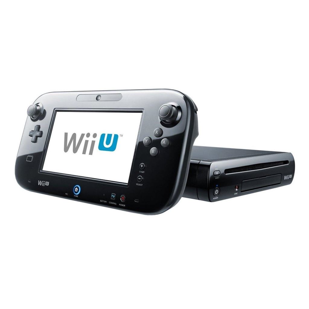 Nintendo Wii U 32GB Premium Pack (Fekete)