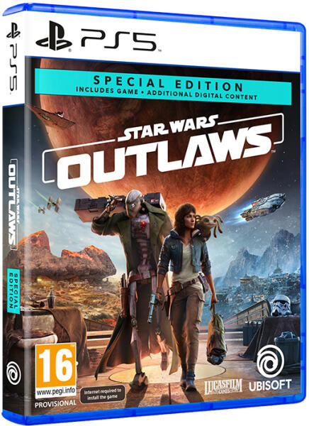 Star Wars Outlaws Special Edition - PlayStation 5 Játékok