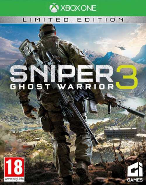Sniper Ghost Warrior 3 - Xbox One Játékok