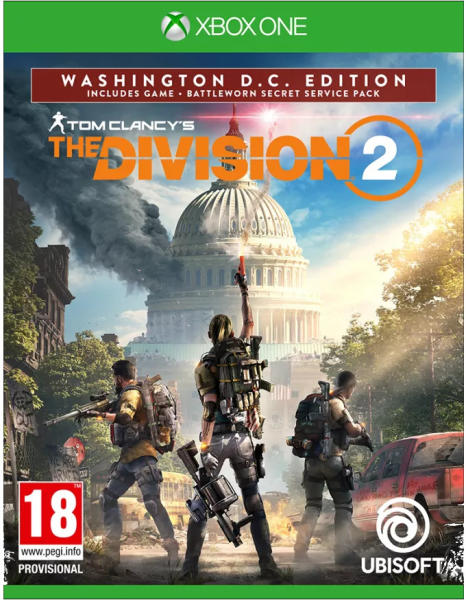 Tom Clancys The Division 2 Washington DC Edition kiegészítő tartalom (játék nélkül)