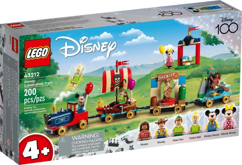 Lego Disney Ünnepi vonat (43212)