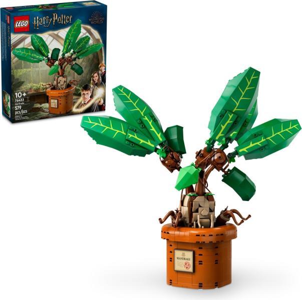 Lego Harry Potter Mandragóra (76433)