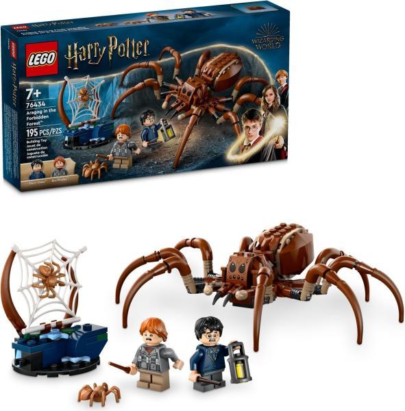 Lego Harry Potter Aragog A Tiltott Rengetegben (76434)