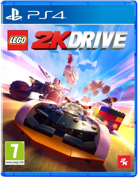 Lego 2K Drive