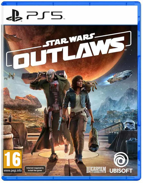 Star Wars Outlaws - PlayStation 5 Játékok
