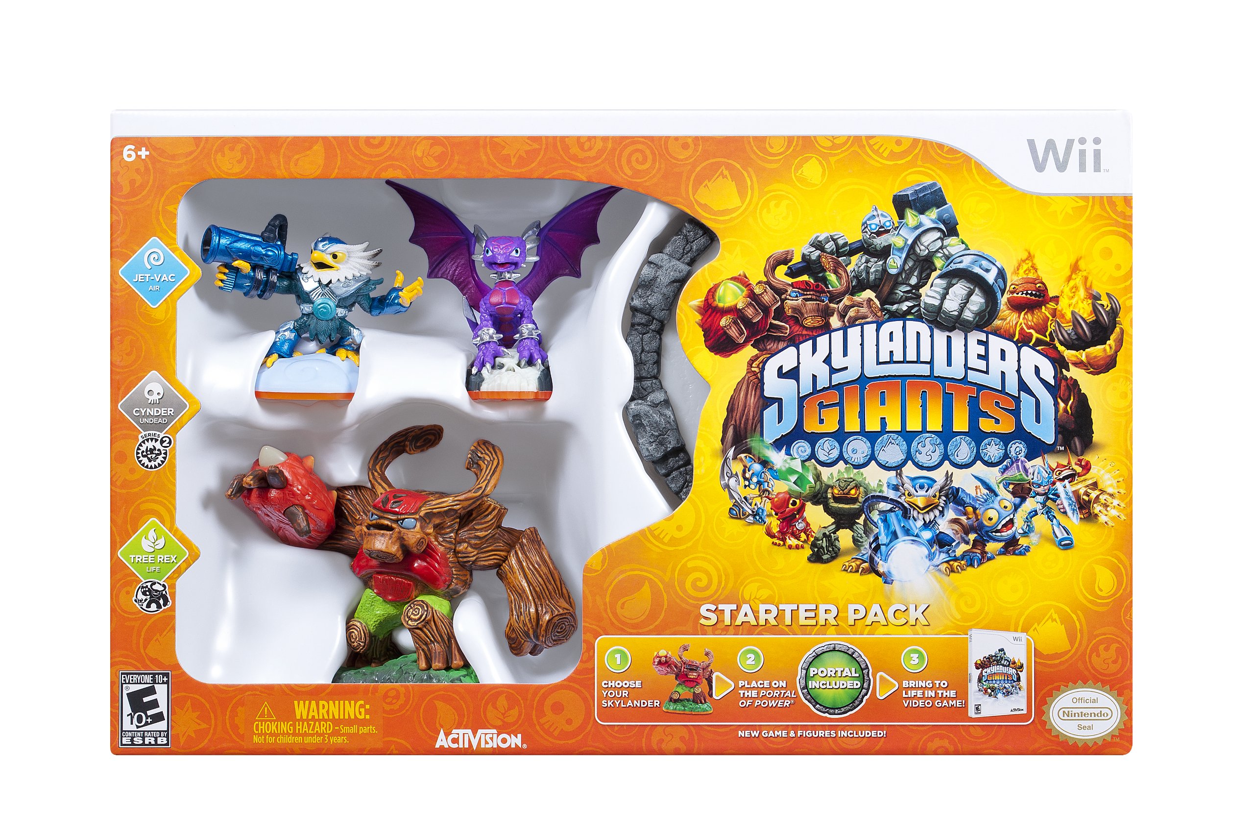 Skylanders Giants Starter Pack