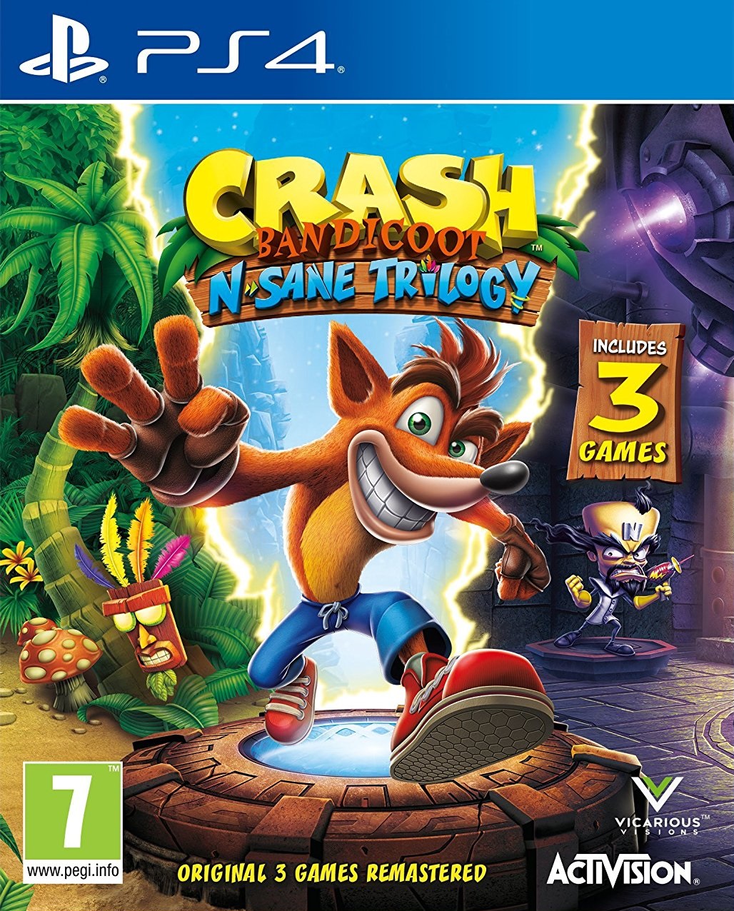 Crash Bandicoot N Sane Trilogy