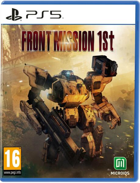 Front Mission 1St Limited Edition - PlayStation 5 Játékok