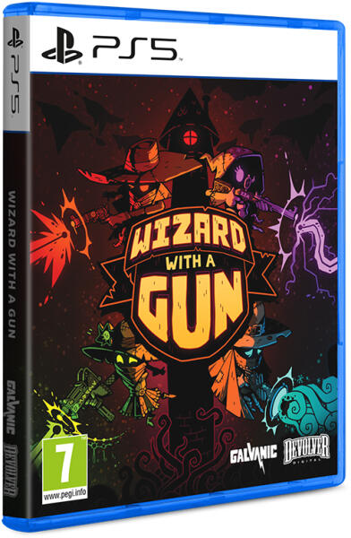 Wizard with a Gun