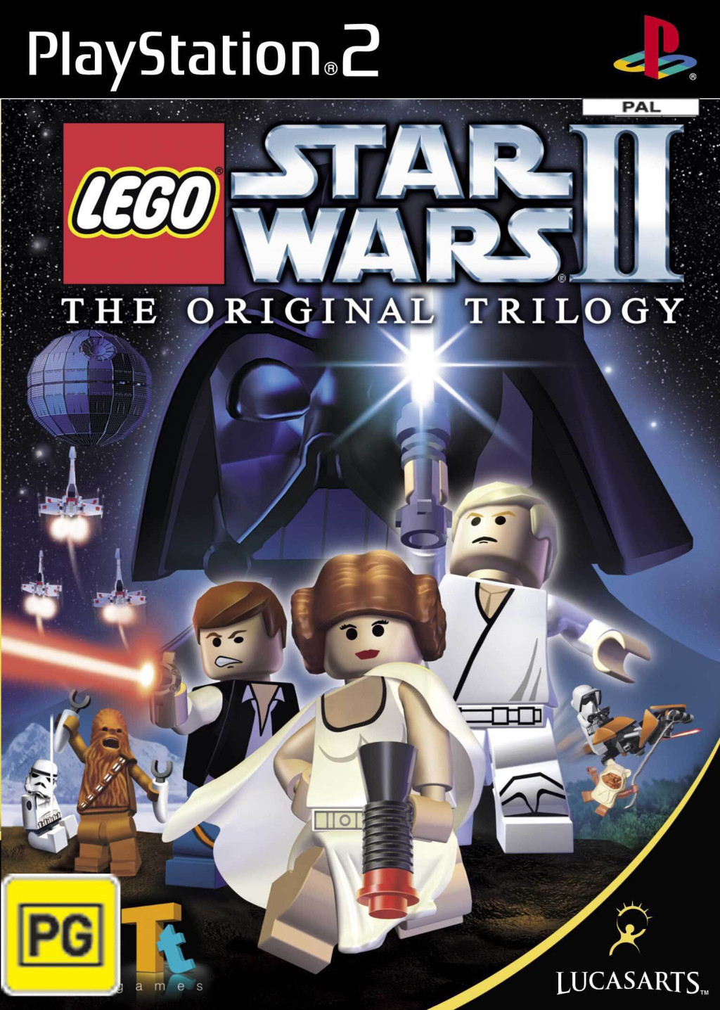 LEGO Star Wars II The Original Trilogy