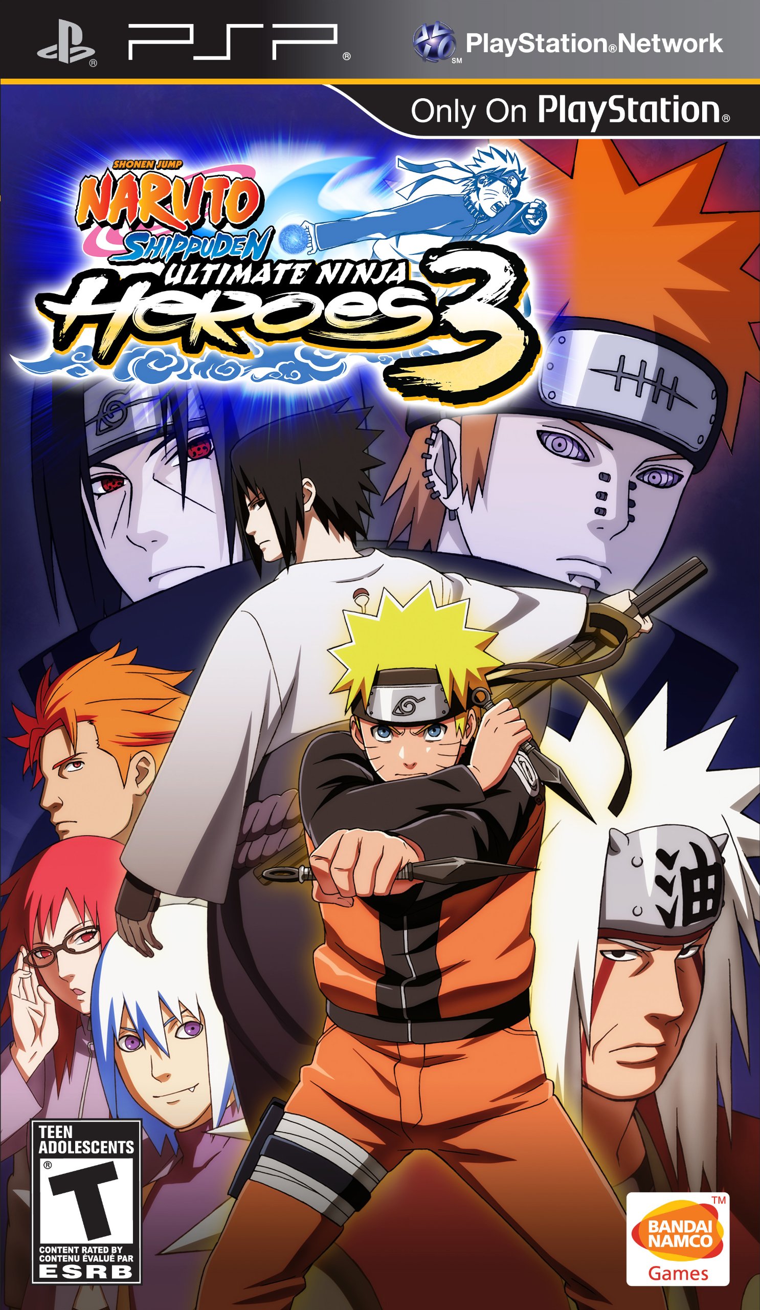Naruto Shippuden Ultimate Ninja Heroes 3