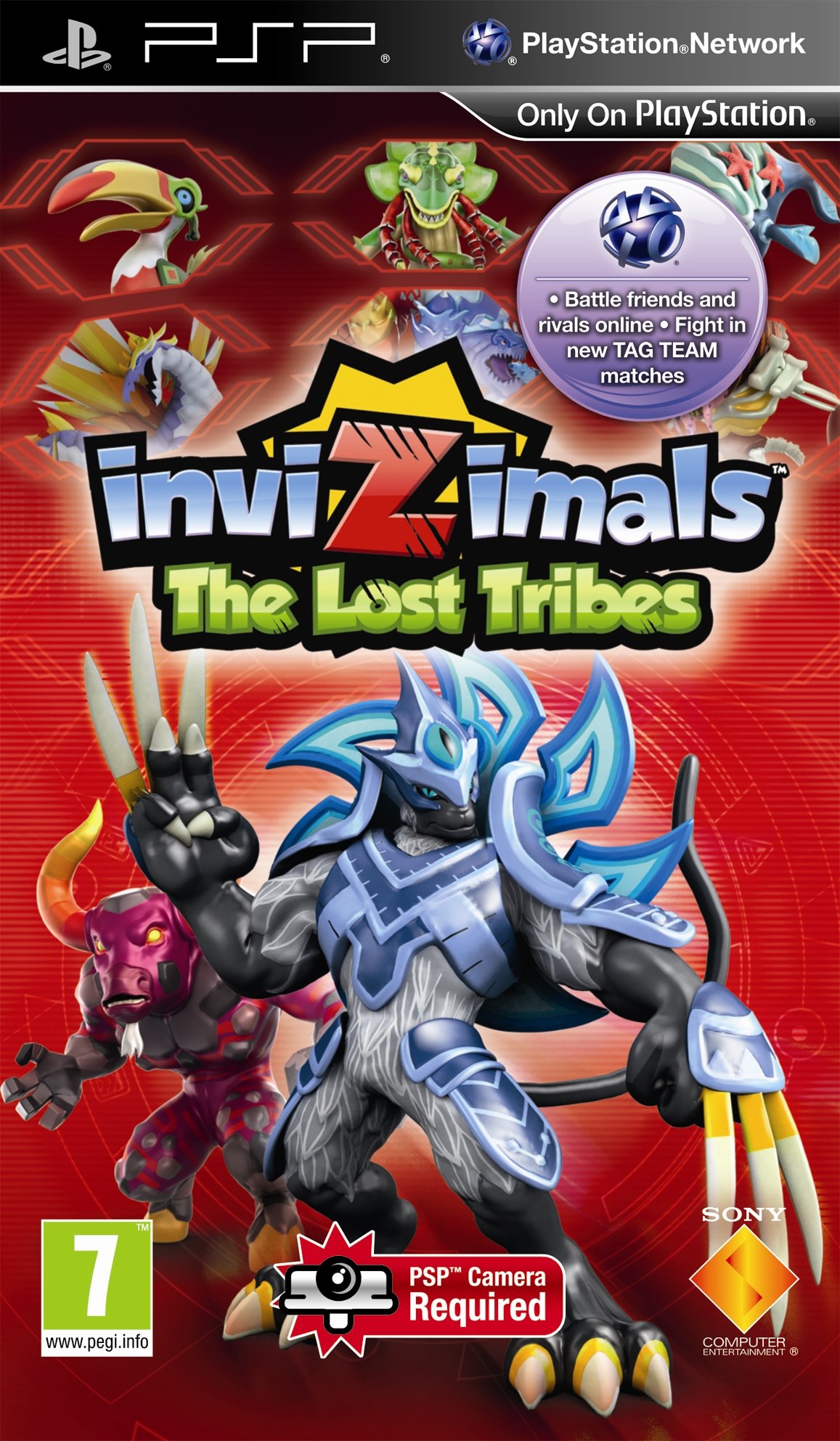 Invizimals The Lost Tribes 