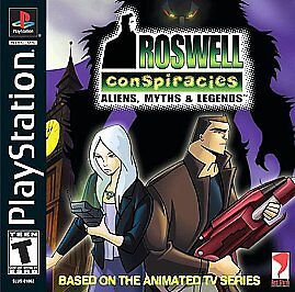 Roswell Conspiracies (törött tok)