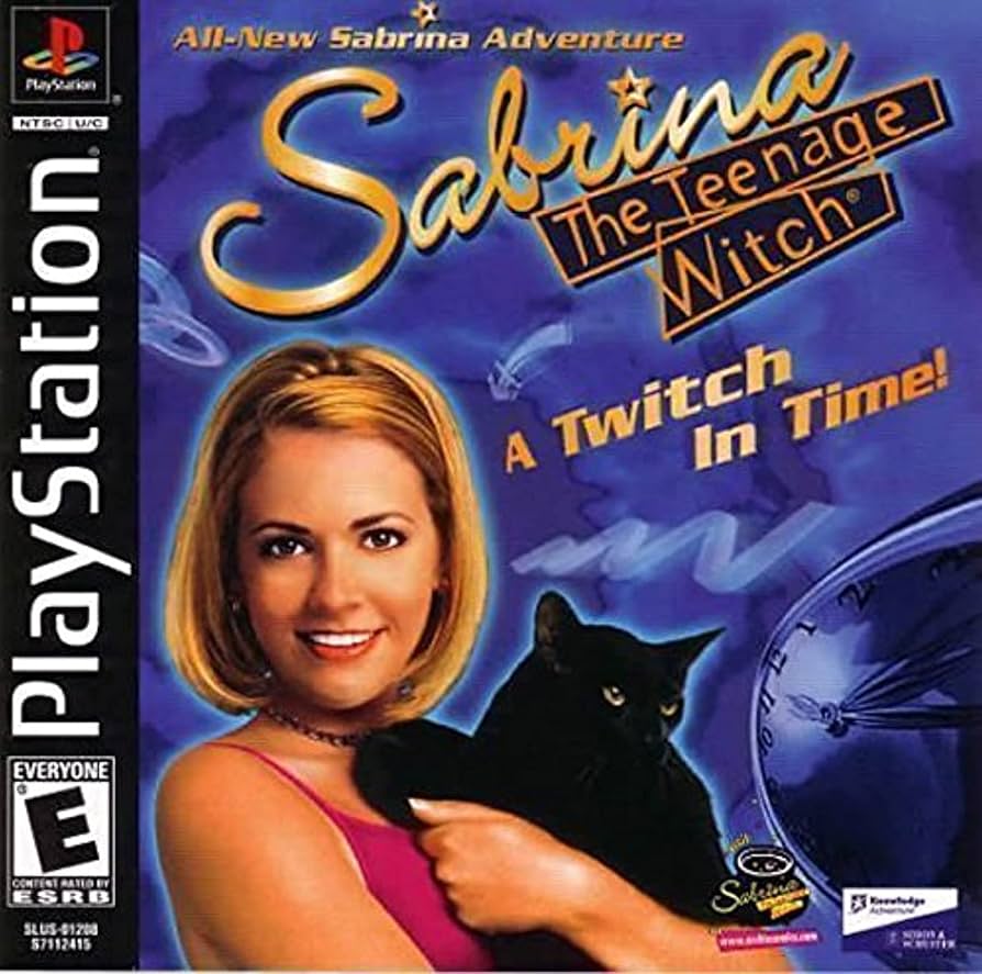 Sabrina The Teenage Witch A Witch In Time