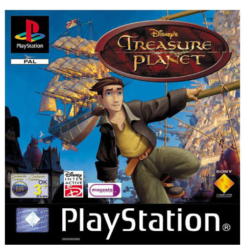 Disney Treasure Planet (Német)