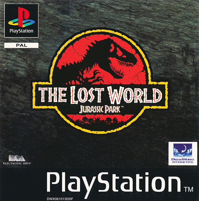 Jurassic Park The Lost World (kiskönyv nélkül,német borító angol szoftver,törött tok)