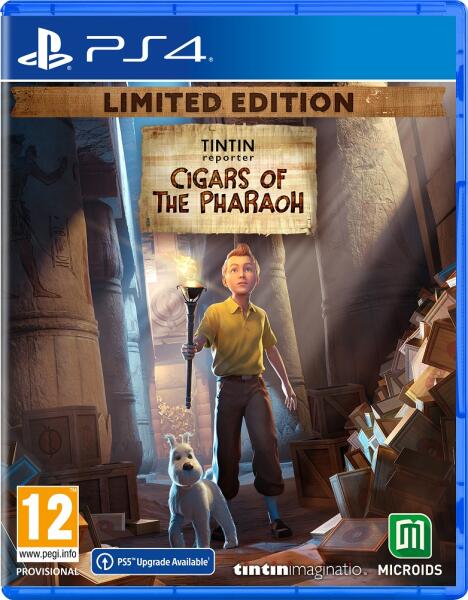 Tintin Reporter Cigars of the Pharaoh Limited Edition
