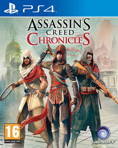 Assassins Creed Chronicles - PlayStation 4 Játékok