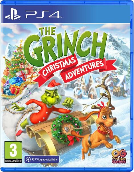 The Grinch Christmas Adventures