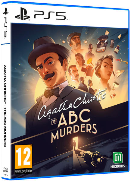 Agatha Cristie The ABC Murders