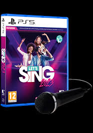Lets Sing 2023 + Mikrofon