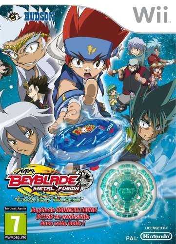 Beyblade Metal Fusion (német)