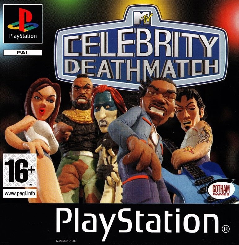 Celebrity Deathmatch (Törött tok, német)