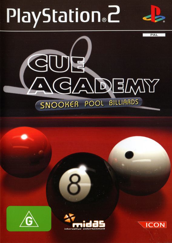 Cue Academy Snooker Pool Billiards