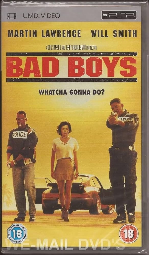 Bad Boys UMD Video