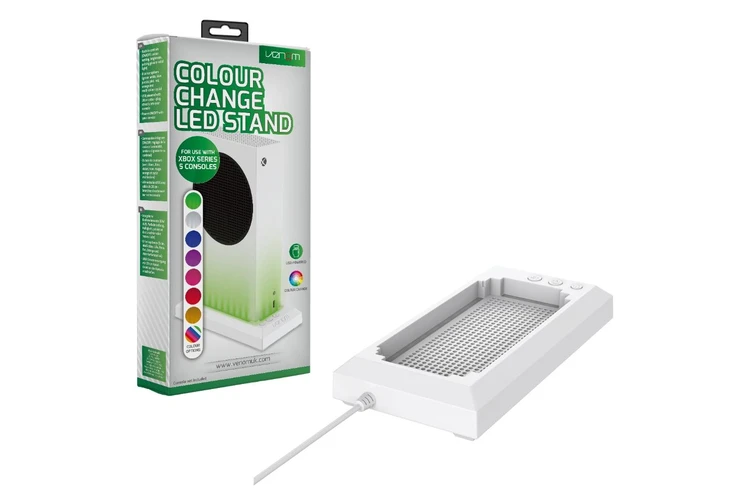 Xbox Series S Colour Change Led Stand
