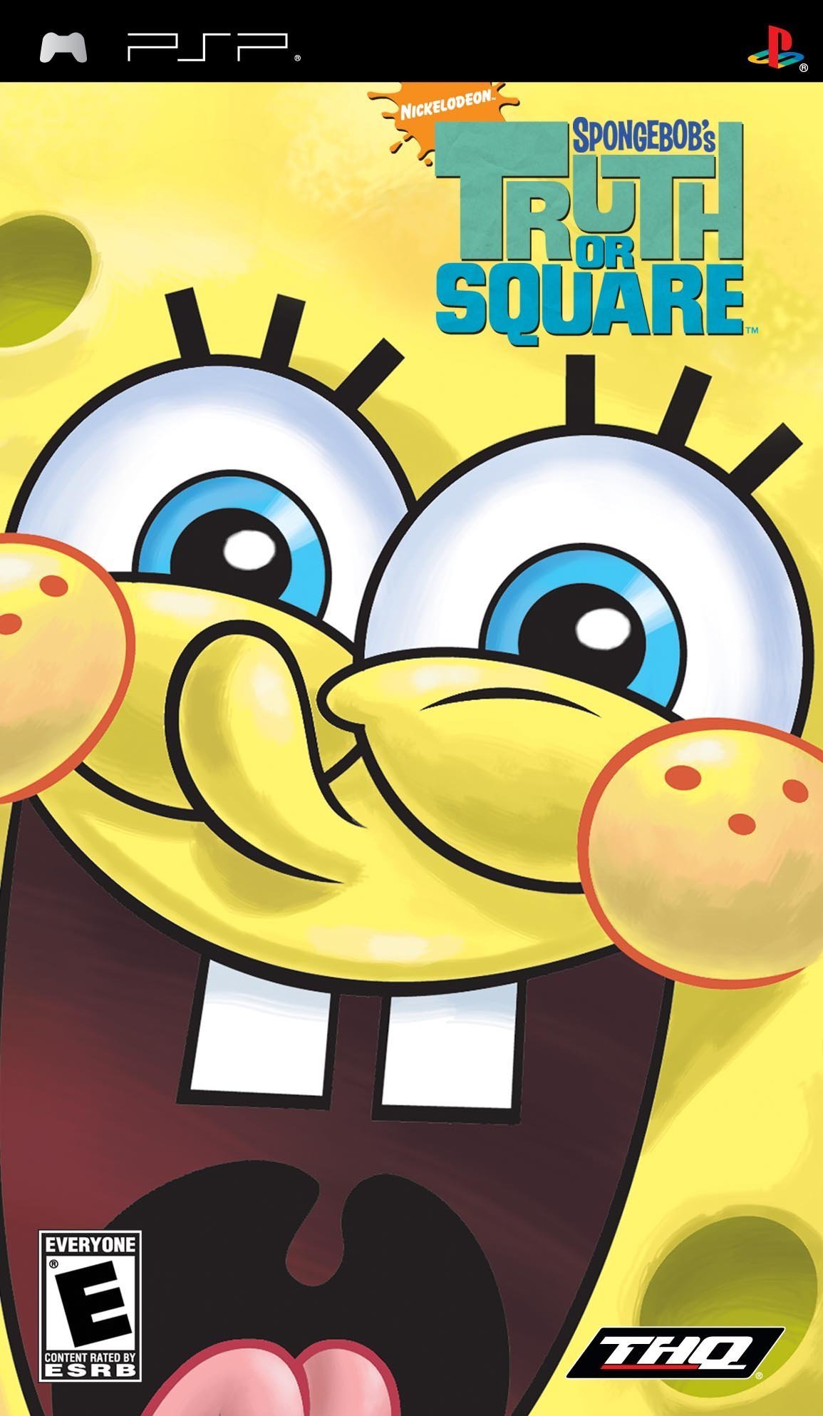 Spongebob Truth or Square