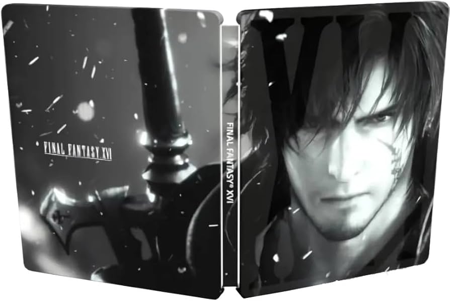Final Fantasy XVI Steelbook (játék nélkül)