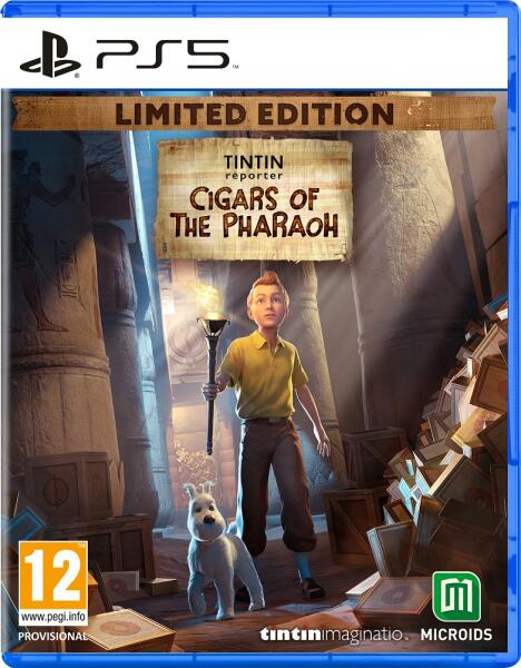 Tintin Reporter Cigars of the Pharaoh Limited Edition