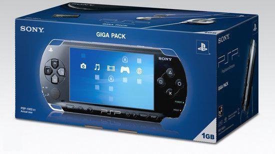 PSP 1004 Giga Pack (dobozos)